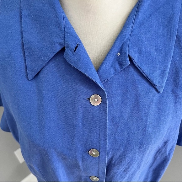 Women’s Jessica Howard linen blend blouse - Picture 7 of 10